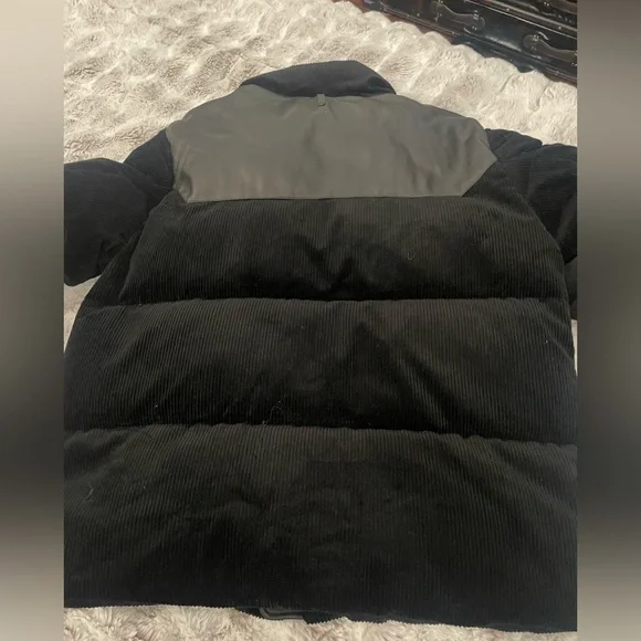 Mackage Mens Rocco Corduroy Down Jacket Sz 44/L - Picture 10 of 10